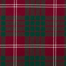 Crawford Modern 16oz Tartan Fabric By The Metre